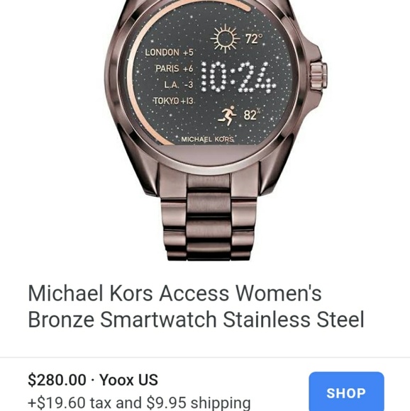 Michael Kors Smart Watch (Bradshaw) - Picture 3 of 3